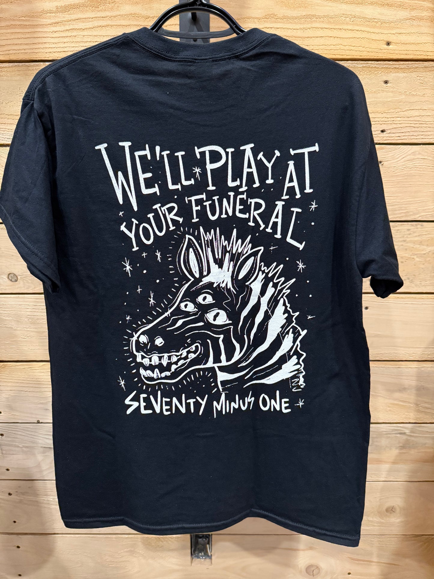 T-shirt SEVENTY MINUS ONE