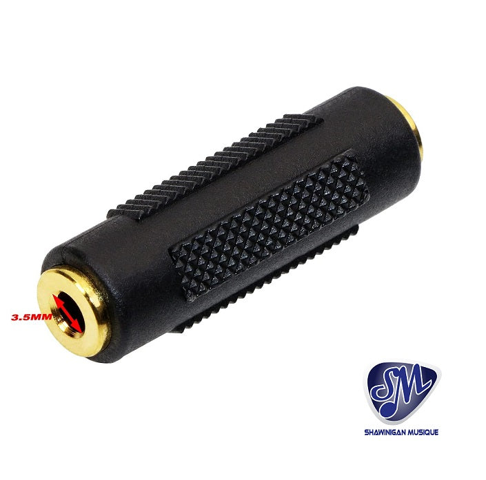 ADAPTATEUR 1/8 F - 1/8 F