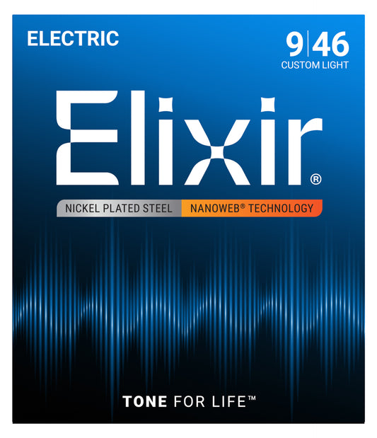 CORDE ELECTRIQUE NANOWEB ELIXIR