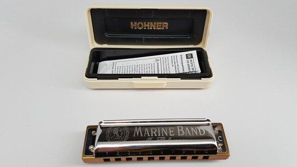MARINE BAND 1896 HOHNER