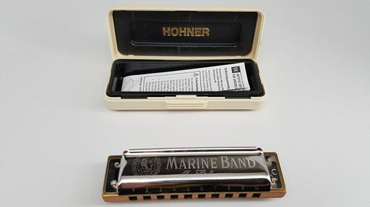 MARINE BAND 1896 HOHNER