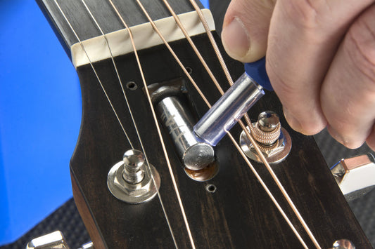 TRUSS ROD NECK RELEIF TAYLOR MUSIC NOMAD