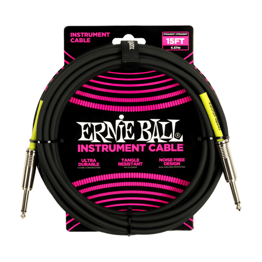 CABLE 1/4 CLASSIQUE ERNIE BALL