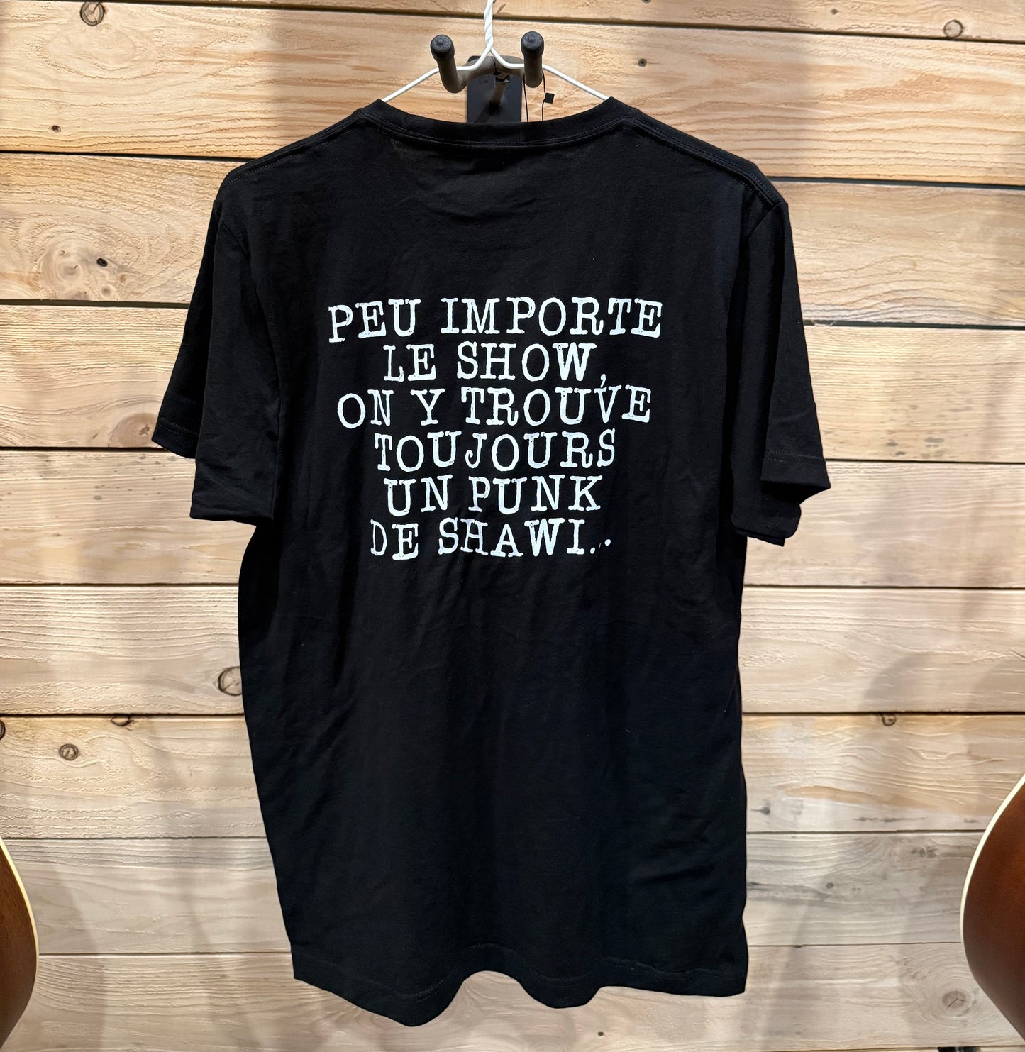 T-shirt PunkFest de Shawi