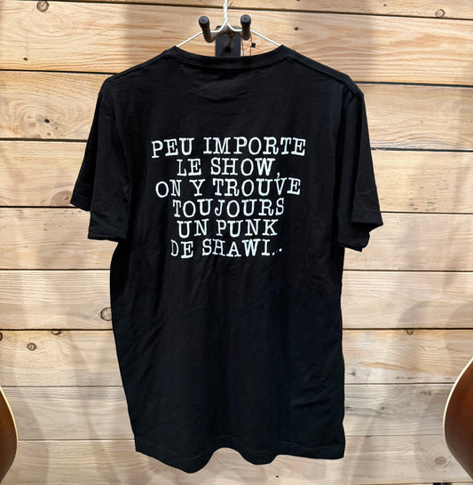 T-shirt PunkFest de Shawi