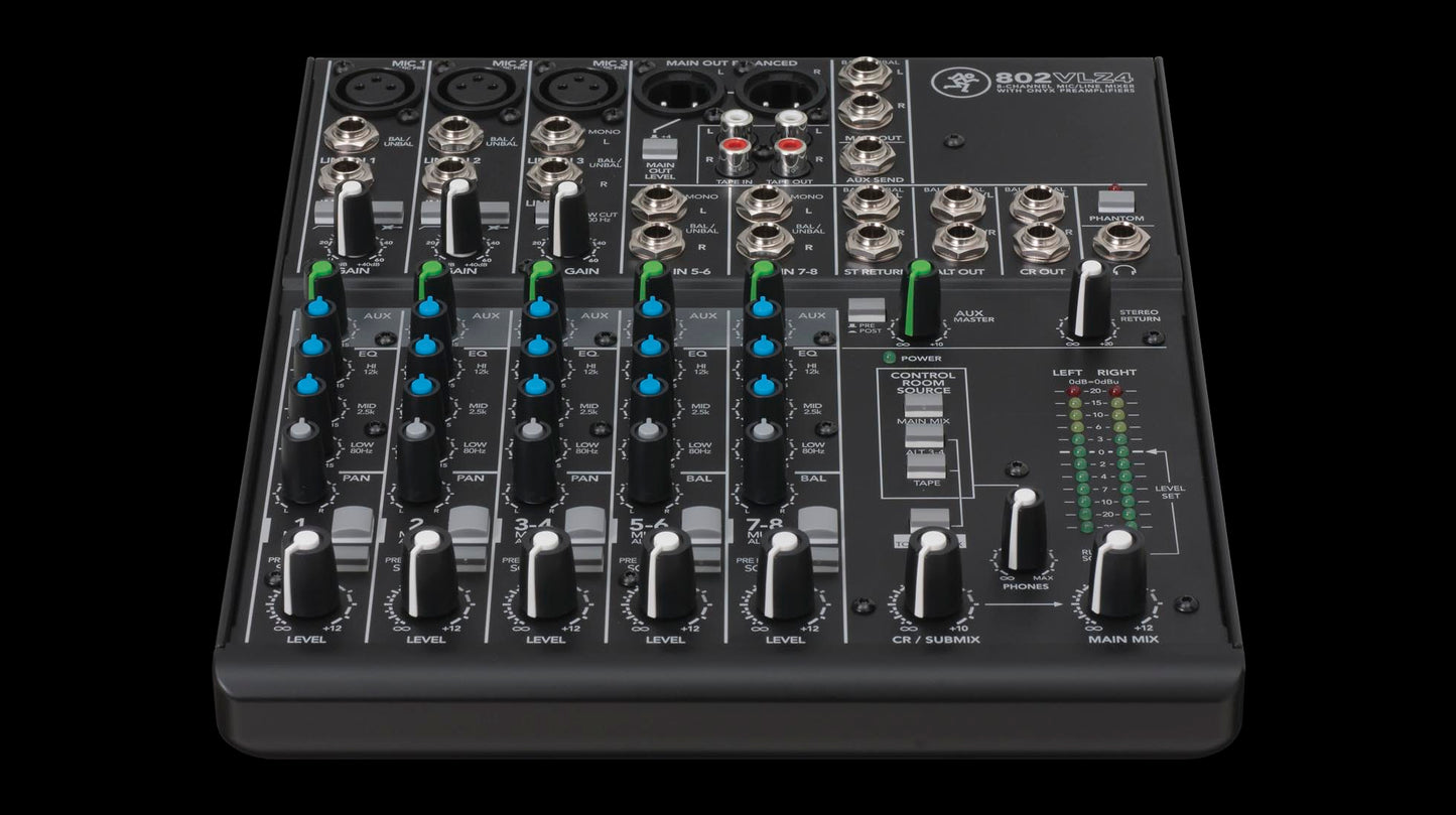 802 VLZ4 MACKIE