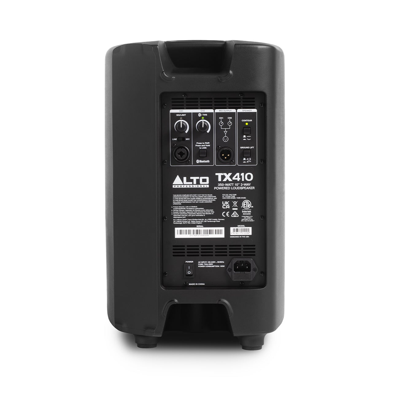 TX410 ALTO PROFESSIONAL
