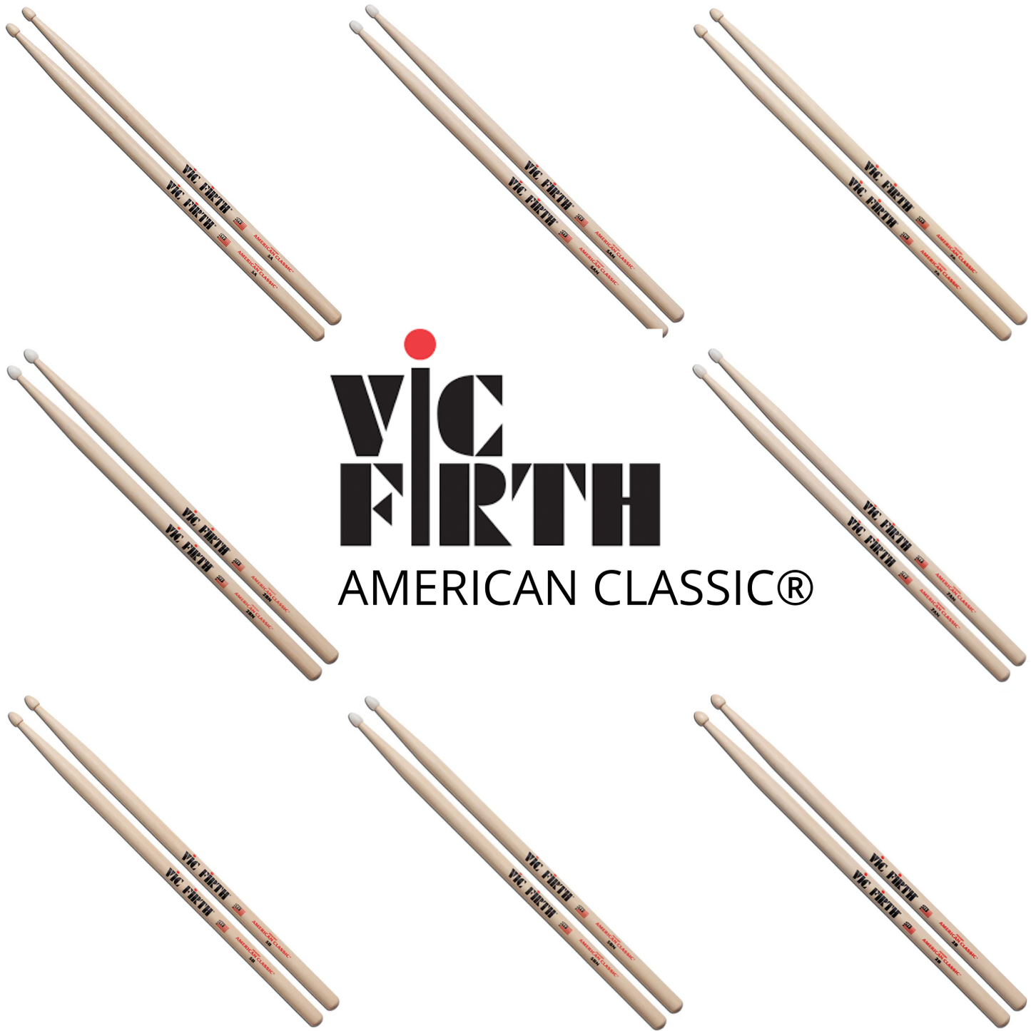 AMERICAN CLASSIC VIC FIRTH