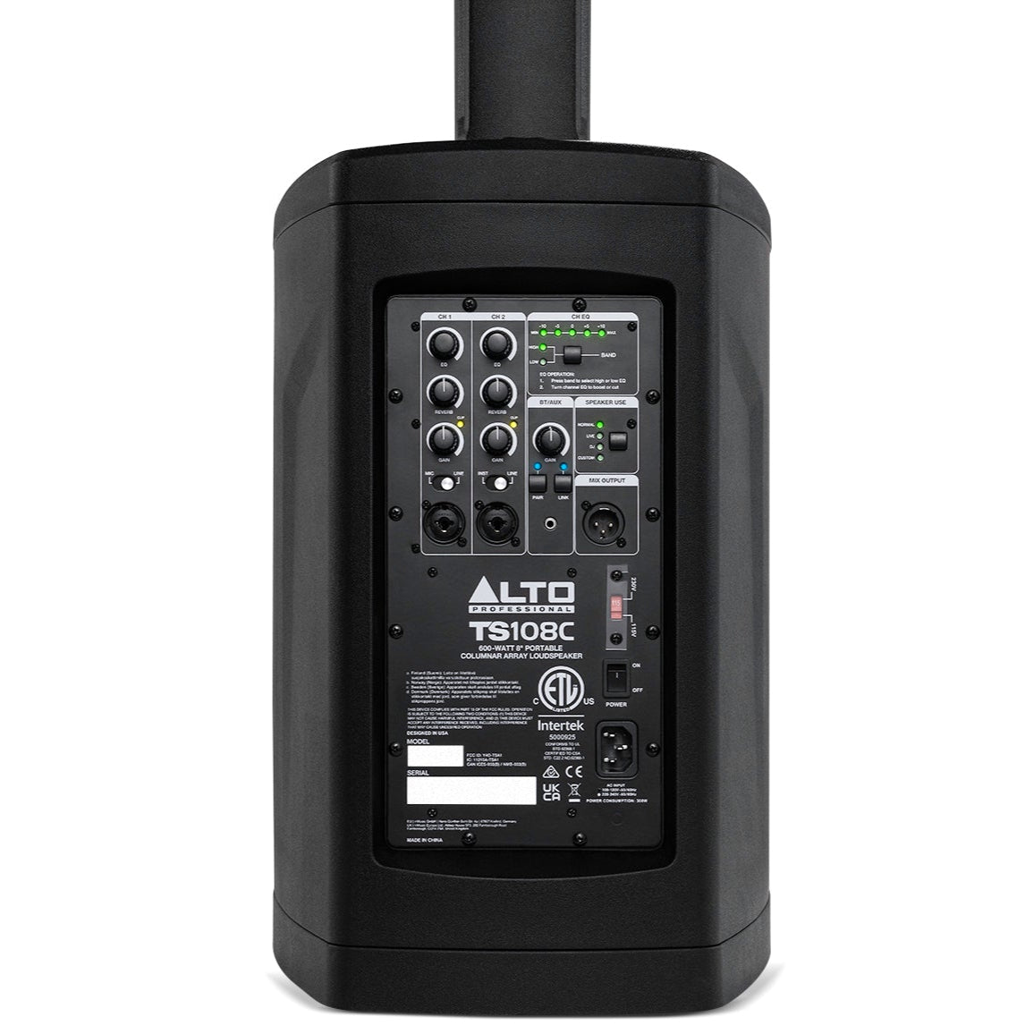 TS108C ALTO PROFESSIONAL
