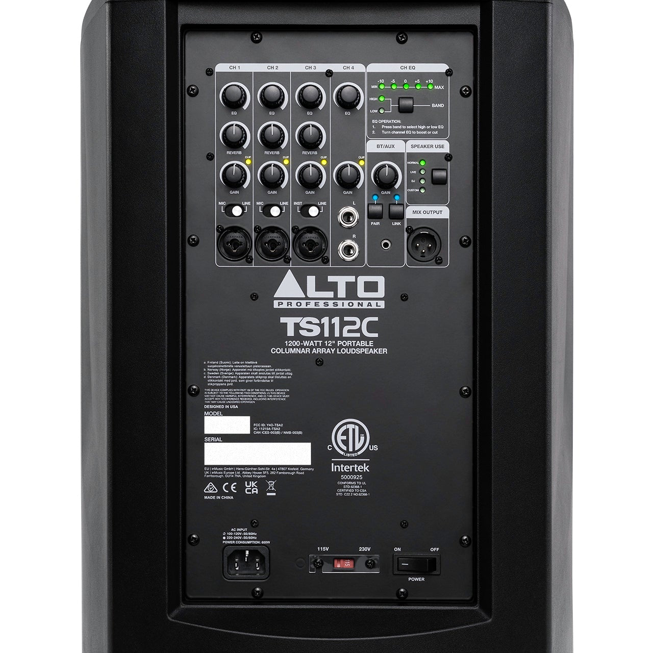 TS112C ALTO PROFESSIONAL
