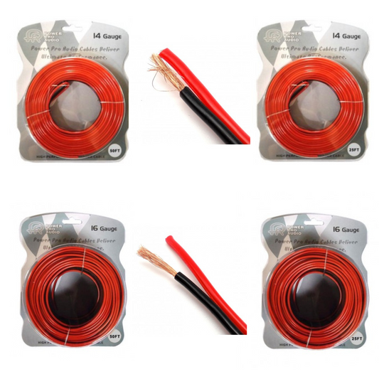 CABLE HAUT PARLEUR POWERPRO AUDIO