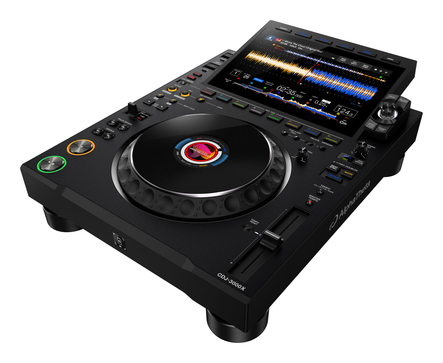 CDJ-3000X ALPHATHETA