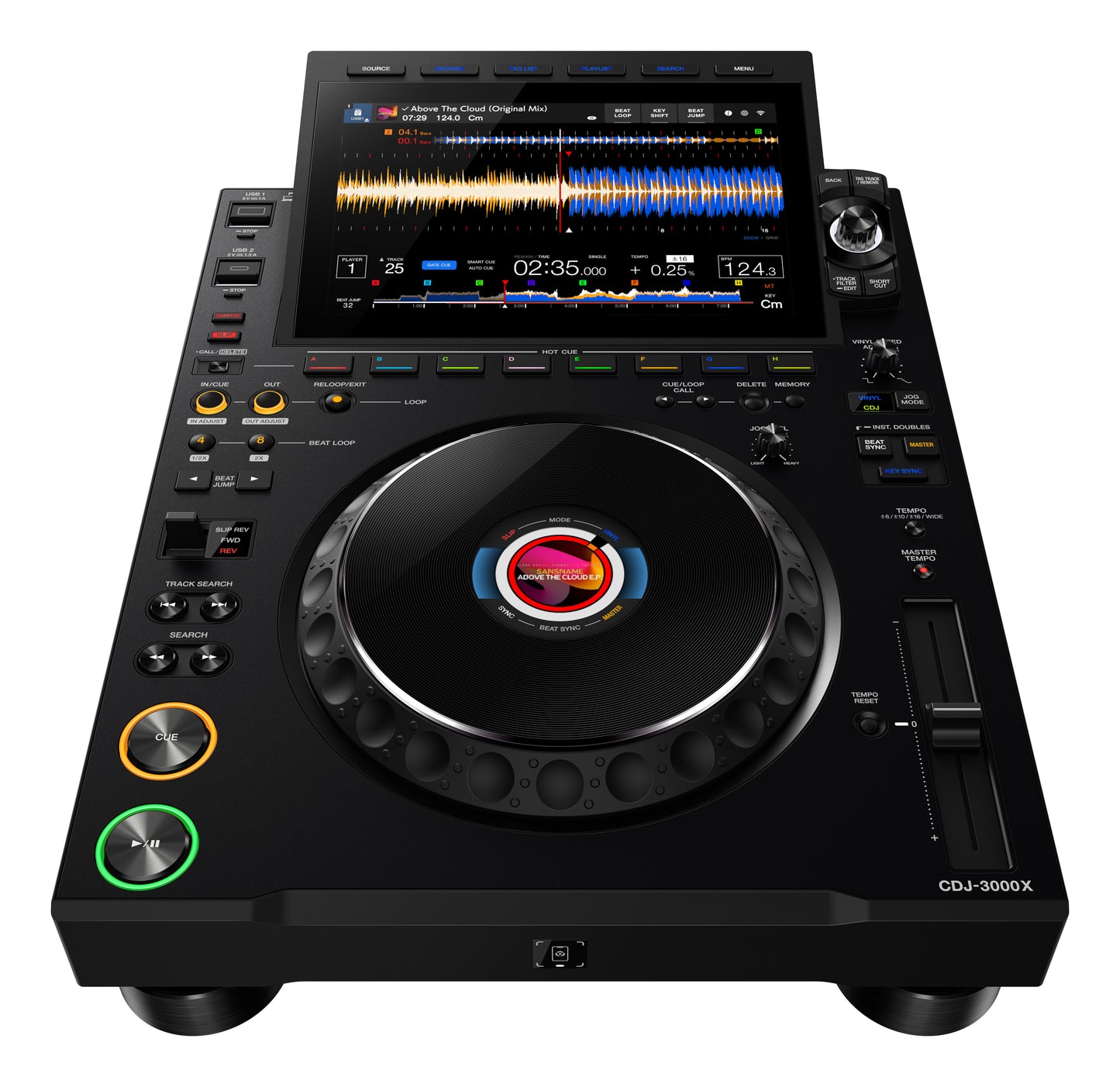 CDJ-3000X ALPHATHETA