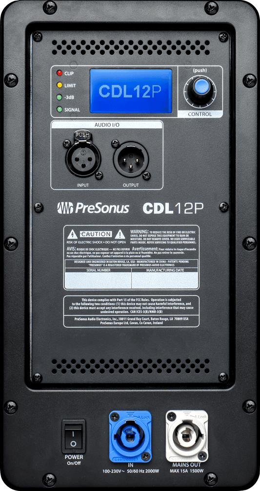 CDL 12P PRESONUS