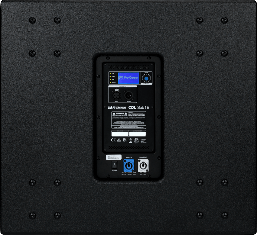 CDL SUB18 PRESONUS