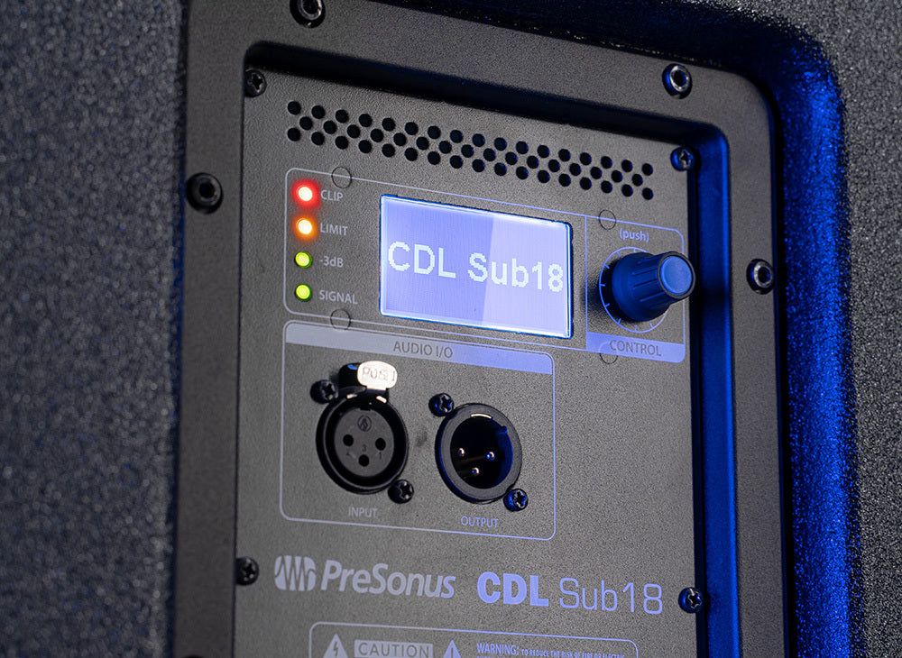 CDL SUB18 PRESONUS