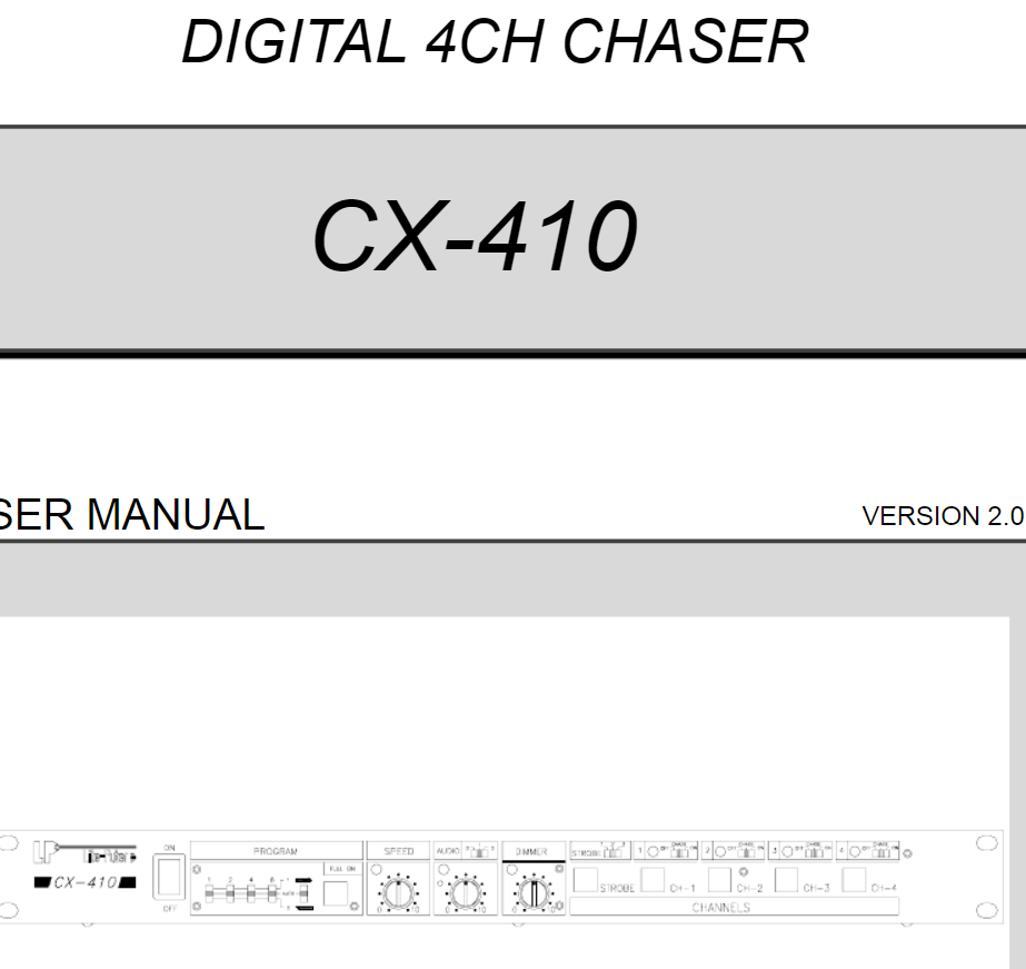 CX-410 LITE-PUTER
