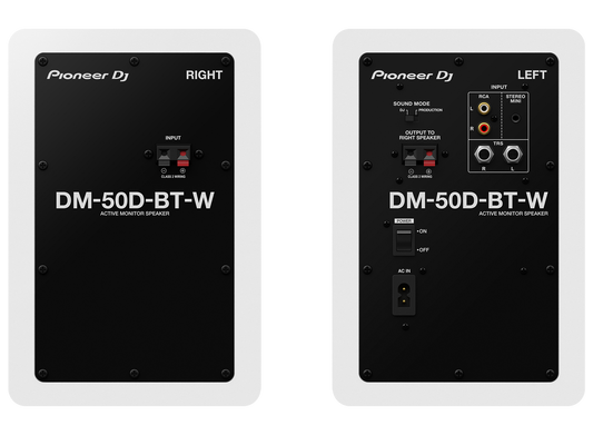DM-50D-BT-W PIONEER DJ