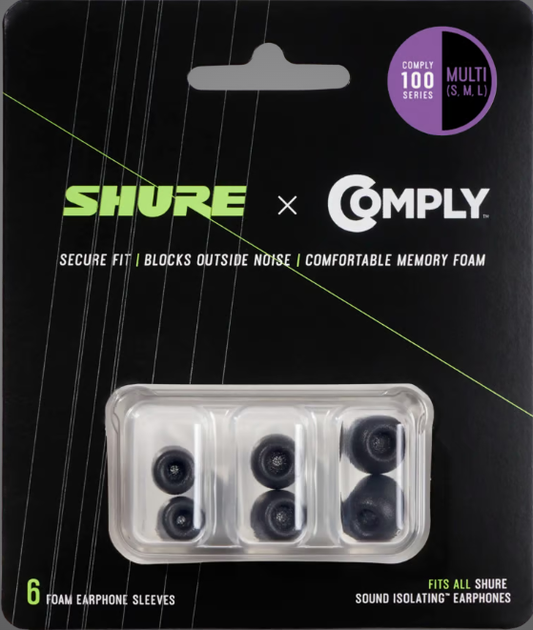EACYF1-6 KIT SHURE