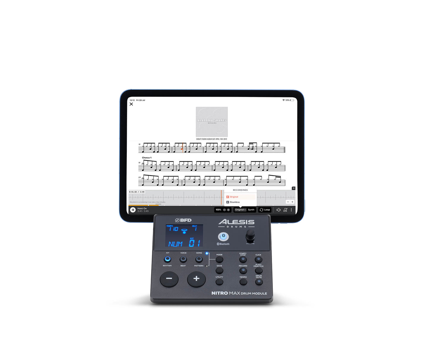 NITRO MAX KIT ALESIS