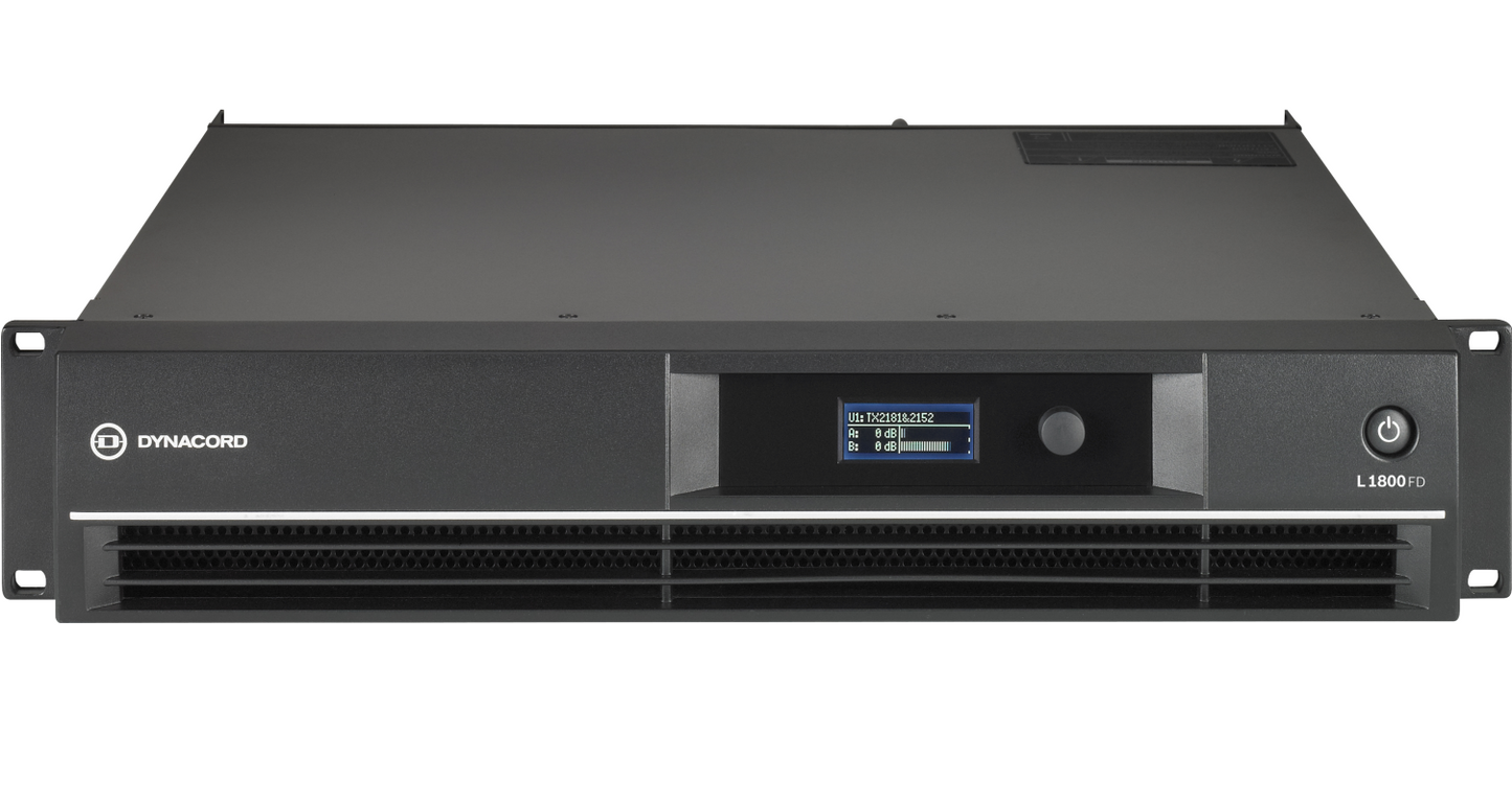 L1800FD DYNACORD