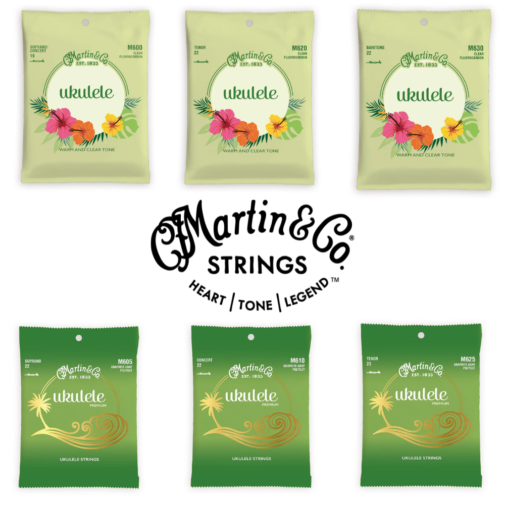 CORDE UKULELE MARTIN&CO