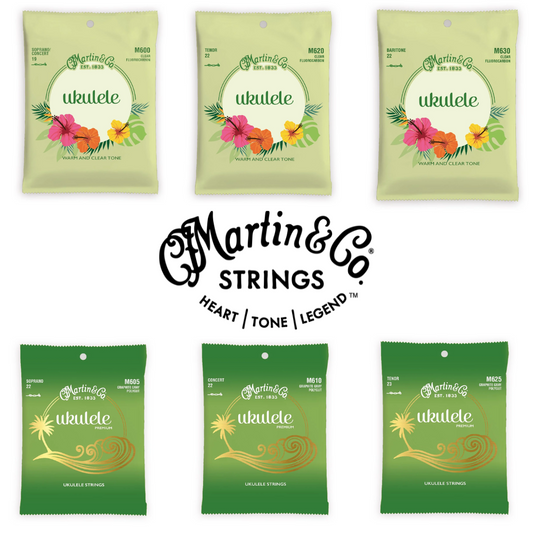 CORDE UKULELE MARTIN&CO