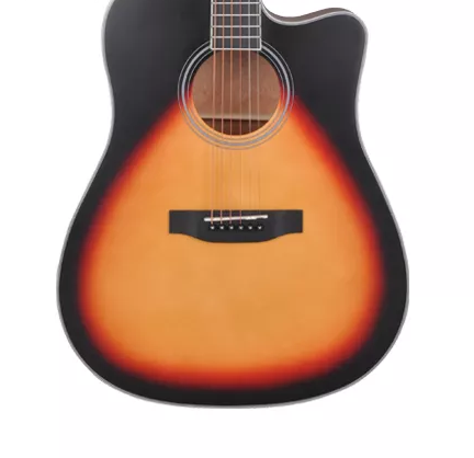 MUGELLO ELECTRO-ACOUSTIC GUITAR