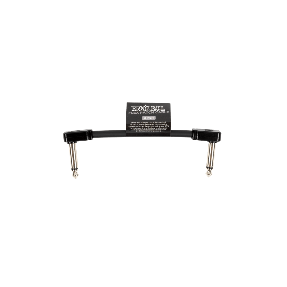 CABLE PATCH 1/4 FLEX ERNIE BALL
