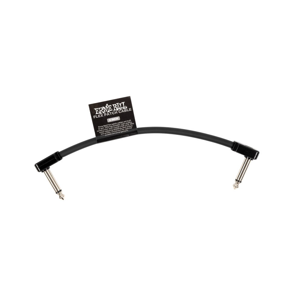 CABLE PATCH 1/4 FLEX ERNIE BALL