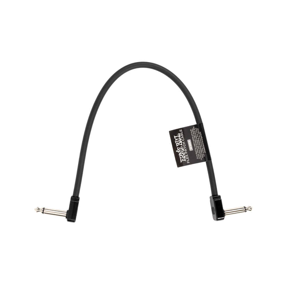 CABLE PATCH 1/4 FLEX ERNIE BALL