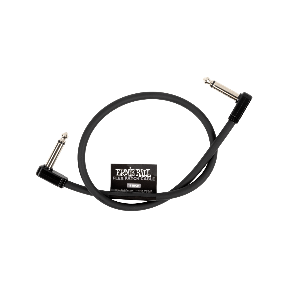 CABLE PATCH 1/4 FLEX ERNIE BALL