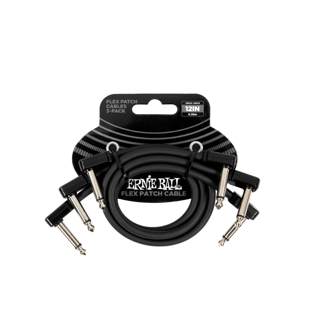 CABLE PATCH 1/4 FLEX ERNIE BALL