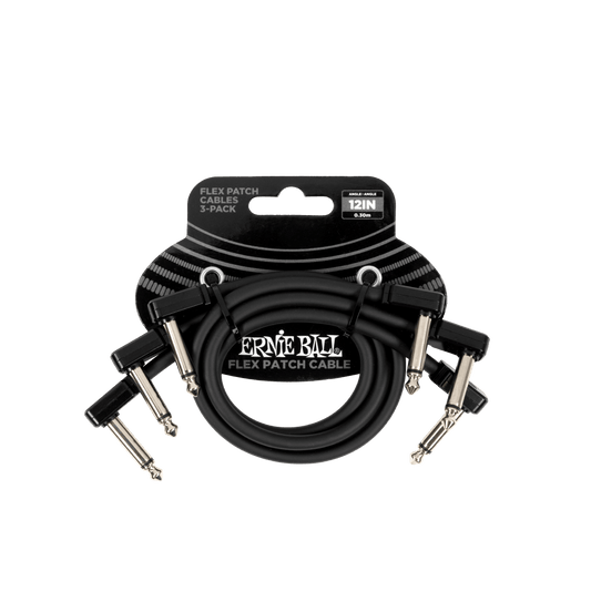 CABLE PATCH 1/4 FLEX ERNIE BALL