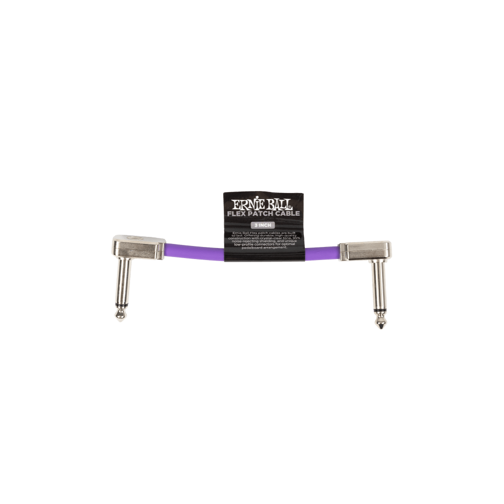 CABLE PATCH 1/4 FLEX ERNIE BALL