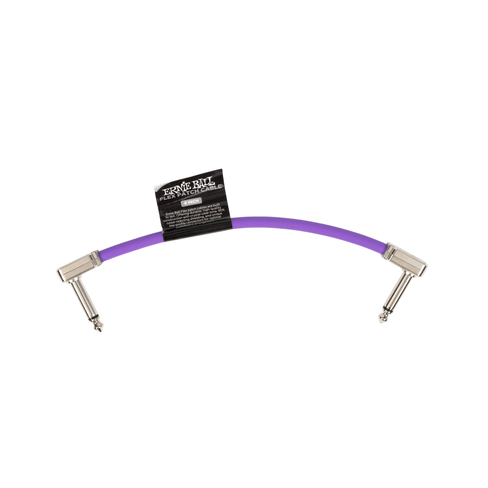 CABLE PATCH 1/4 FLEX ERNIE BALL