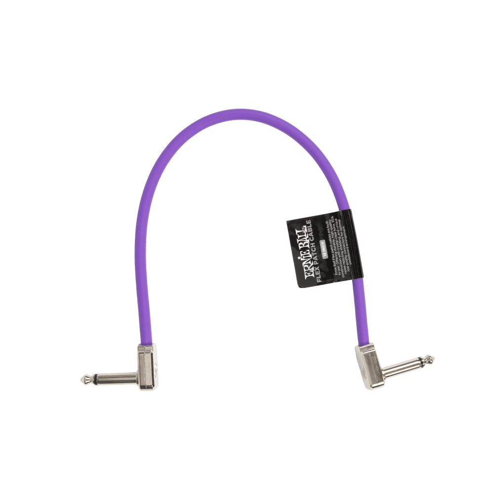 CABLE PATCH 1/4 FLEX ERNIE BALL