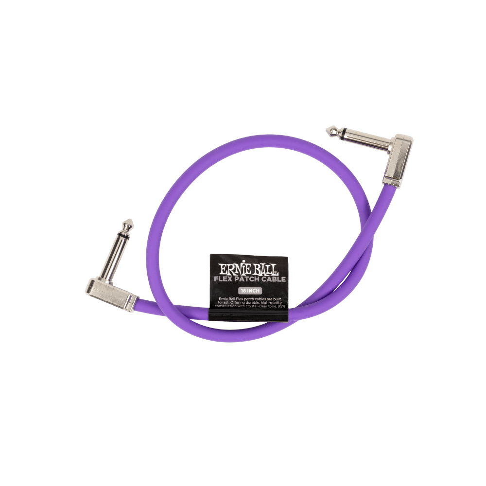 CABLE PATCH 1/4 FLEX ERNIE BALL