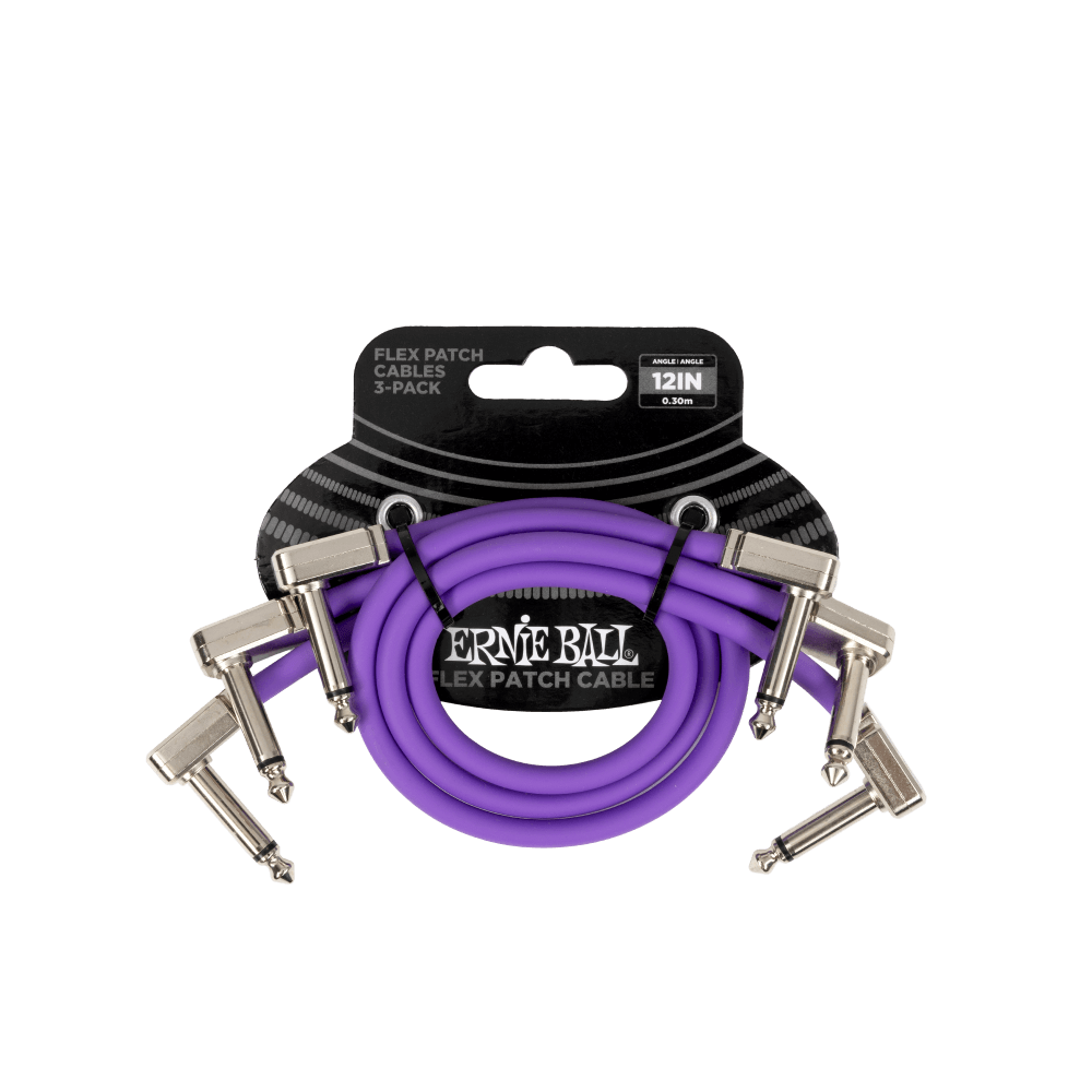 CABLE PATCH 1/4 FLEX ERNIE BALL