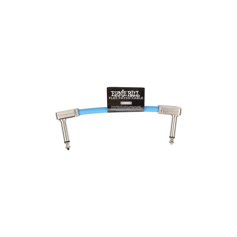 CABLE PATCH 1/4 FLEX ERNIE BALL