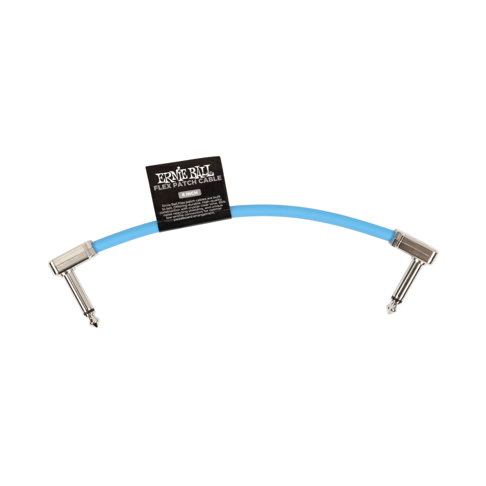 CABLE PATCH 1/4 FLEX ERNIE BALL