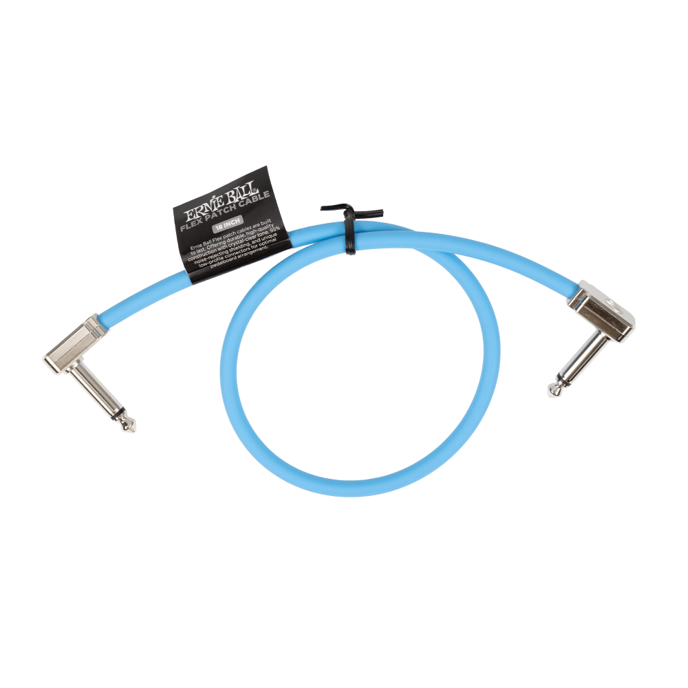 CABLE PATCH 1/4 FLEX ERNIE BALL