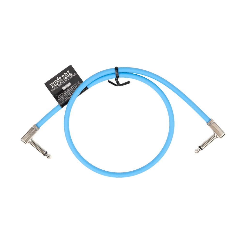 CABLE PATCH 1/4 FLEX ERNIE BALL