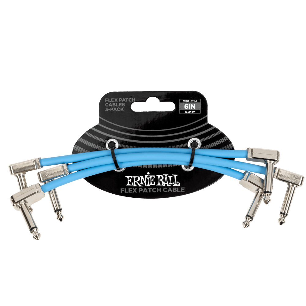CABLE PATCH 1/4 FLEX ERNIE BALL