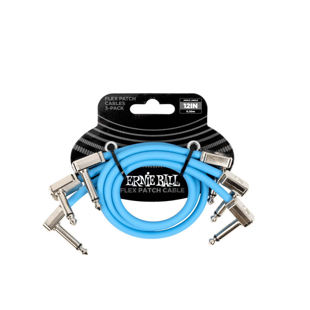 CABLE PATCH 1/4 FLEX ERNIE BALL