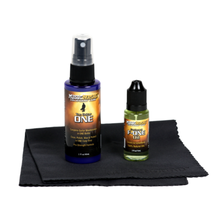 PREMIUM GUITAR CARE KIT MUSIC NOMAD