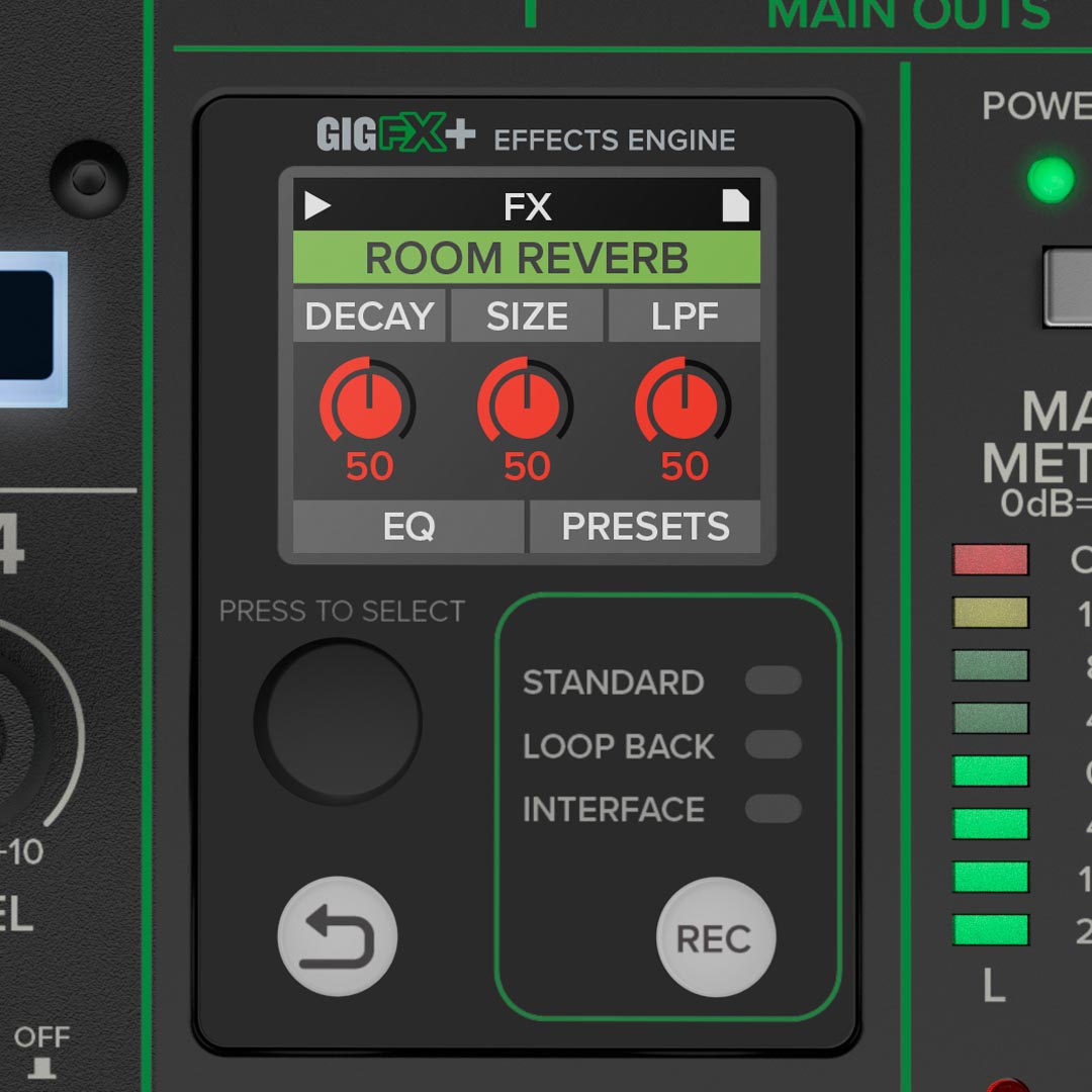PROFX12v3+ MACKIE