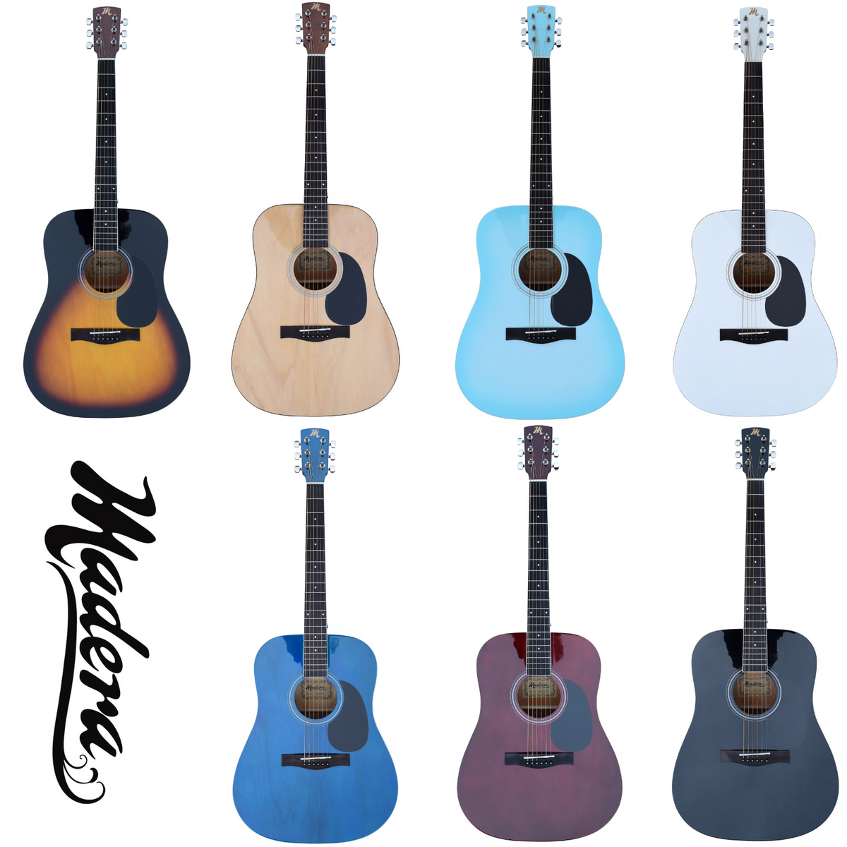 MADERA ACOUSTIC GUITAR *RENTAL*