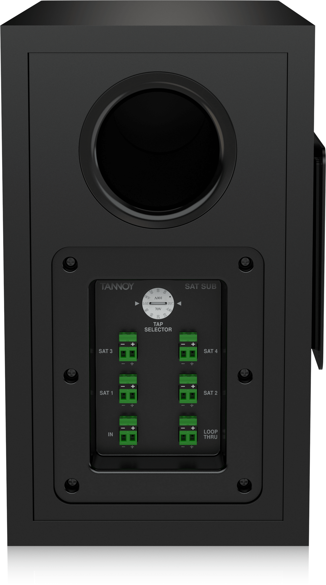 SAT SUB 4 PACK TANNOY