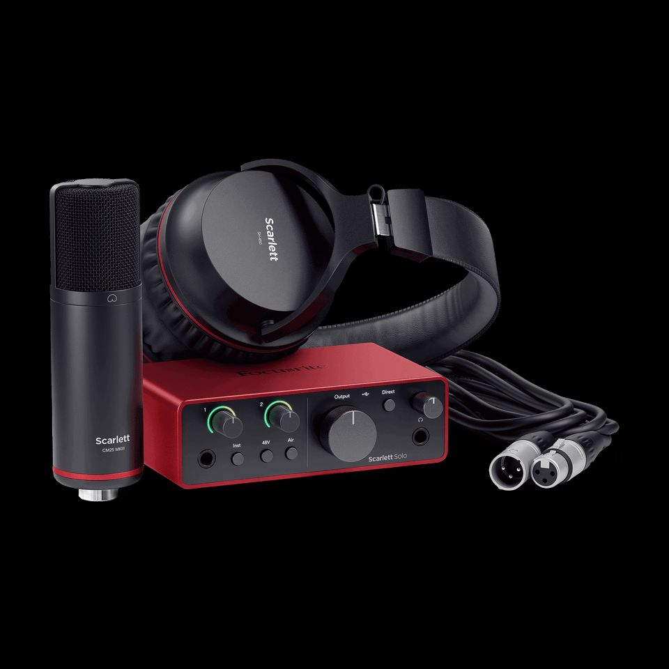 SCARLETT SOLO STUDIO FOCUSRITE